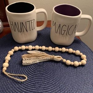 Rae Dunn HALLOWEEN mugs